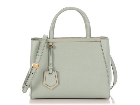 Fendi Pistachio Petite 2Jours Discount