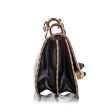 Fendi Kan I Leather Shoulder Bag (SHG-24389) For Sale