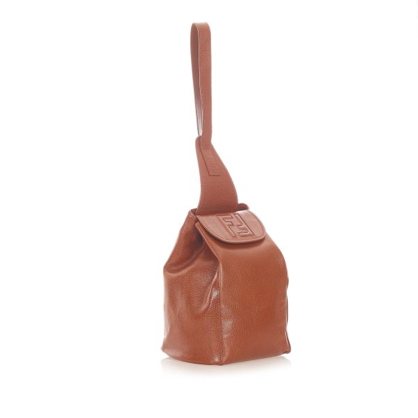 Fendi Leather Sling Backpack (SHG-19735) Online Hot Sale