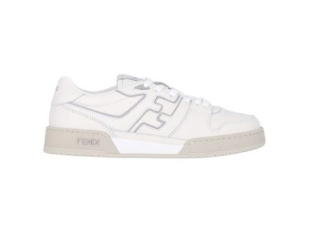 Fendi Men Low Top  Match  Sneakers Sale