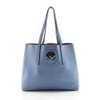 Fendi Leather Logo Shopper Tote (SHF-14080) For Discount