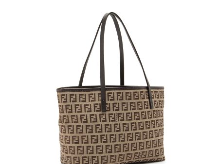 Fendi Zucchino Mini Roll Tote (SHF-23562) For Cheap