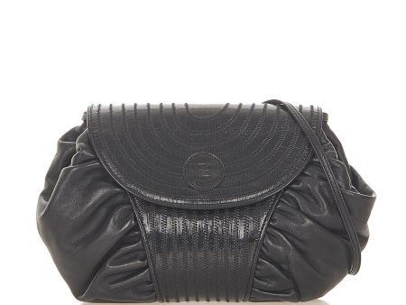 Fendi Leather Crossbody Bag (SHG-20009) Fashion