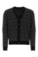 Fendi Man Embroidered Cashmere Cardigan Supply