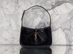 Yves Saint Laurent  Hobo Bag In Smooth Noir Online