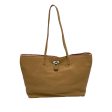 Fendi Selleria Carla Leather Tote Bag (SHG-36074) Online Sale