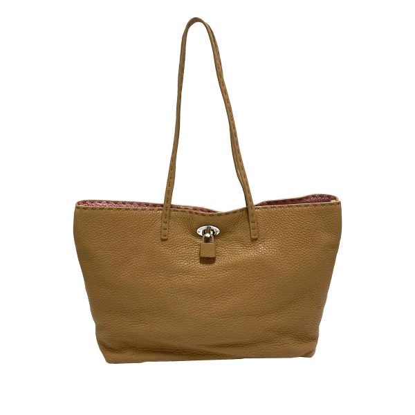 Fendi Selleria Carla Leather Tote Bag (SHG-36074) Online Sale