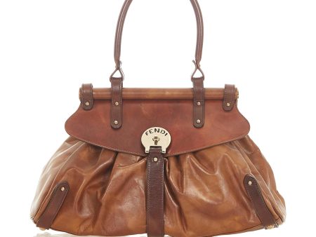 Fendi Leather Handbag (SHG-19090) Supply