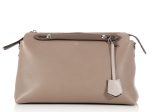 Fendi Taupe Grande Bauletto Hot on Sale