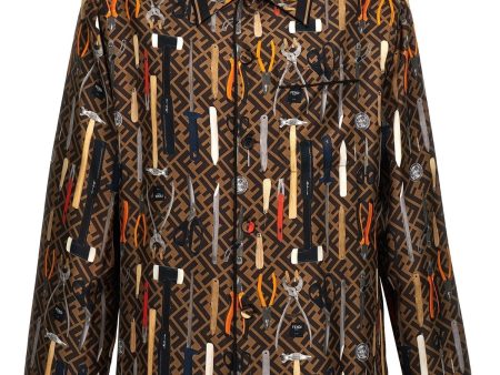 Fendi Men  Fendi Tools  Shirt Supply