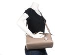 Fendi Taupe Grande Bauletto Hot on Sale