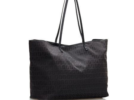 Fendi Zucchino Roll Tote (SHG-36969) Online now