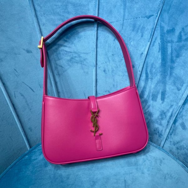 Yves Saint Laurent  Hobo Bag In Smooth Pink For Sale