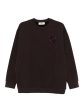 Fendi Women Sweatshirt Ff Embroidery Hot on Sale