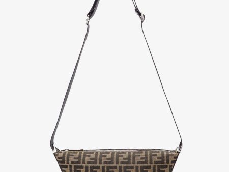 Fendi Man Fendi Man Brown Shoulder Bags Discount