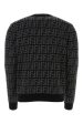 Fendi Man Embroidered Cashmere Cardigan Supply