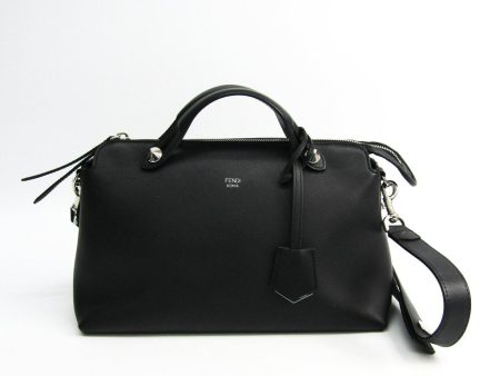 Fendi Black Calfskin Satchel By The Way Bag Supply