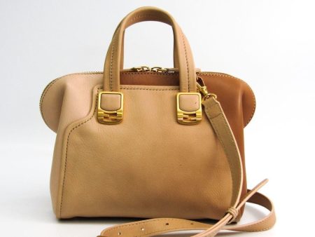 Fendi Chameleon Leather Satchel Bag (SHA-12006) Hot on Sale