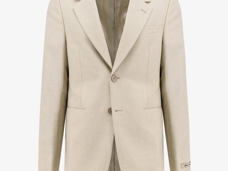 Fendi Man Fendi Man Beige Blazers E Vests Supply