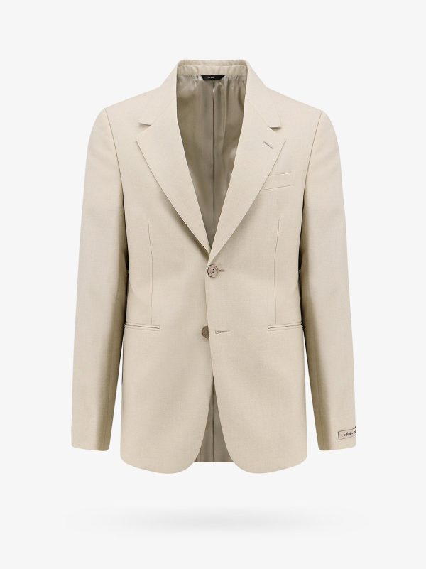 Fendi Man Fendi Man Beige Blazers E Vests Supply