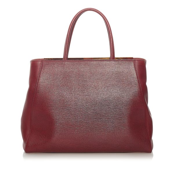 Fendi 2Jours Leather Handbag Online