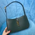 Yves Saint Laurent  Hobo Bag In Smooth Dark Green Sale