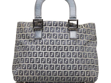 Fendi Zucchino Tote Bag Sale