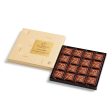 Carrés 72% Dark Chocolate Gift Box, 16 Pieces | 80g Supply