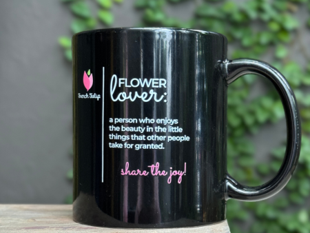 Flower Lover Mug [12 oz.] Fashion