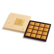 Carrés Milk Chocolate Gift Box, 16 Pieces | 85g Fashion