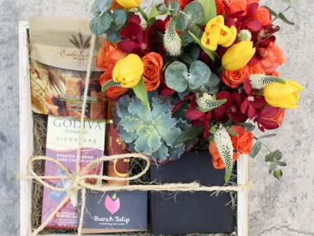 Floral Feast Gift Box Online Sale