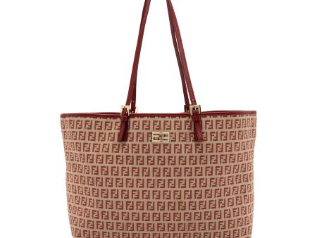 Fendi Zucchino Roll Tote Fashion