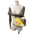 FENDI Antonio Lopez Zucca Bucket 2WAY Bag Brown Multicolor 8BR600 PVC Coated Canvas Leather Size Medium Online