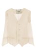 Fendi Women Cut Out Deconstructed Vest Online Hot Sale