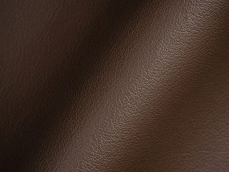 Glam Fabric Elegancia Chocolate - Leather Upholstery Fabric For Cheap