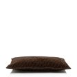 Fendi Zucchino Suede Large Flat Pouch (SHF-79WgbJ) Discount