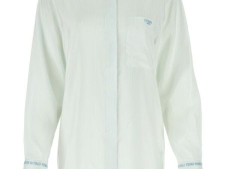 Fendi Woman Camicia Hot on Sale