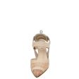 Fendi Beige Mesh Colibri Slingback Pump 37.5 Online Hot Sale