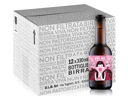 FEI MI - Nippon pale ale - box 12 bottiglie 0.33L. Supply