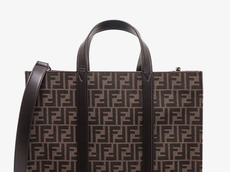 Fendi Man Fendi Man Brown Handbags Supply