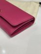 Fendi - Portefeuille compagnon rose fuchsia For Discount