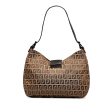 Fendi Zucchino Shoulder Bag (SHG-sVX7kx) Discount