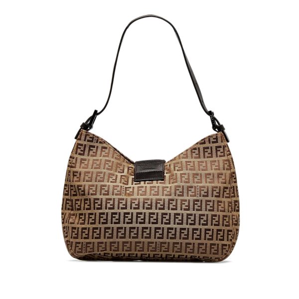 Fendi Zucchino Shoulder Bag (SHG-sVX7kx) Discount