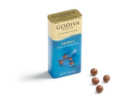 Milk Chocolate Pearls, 43g Hot on Sale