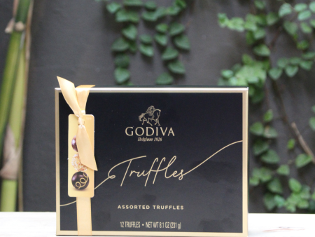 Godiva Assorted Chocolate Truffles Fashion