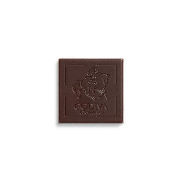 Carrés 72% Dark Chocolate Gift Box, 16 Pieces | 80g Supply