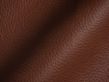 Glam Fabric Tut Chocolate - Leather Upholstery Fabric on Sale