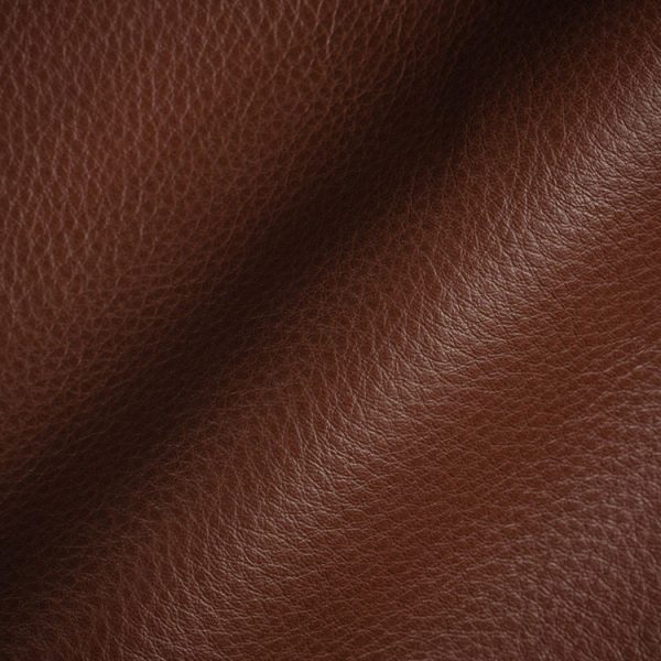 Glam Fabric Tut Chocolate - Leather Upholstery Fabric on Sale