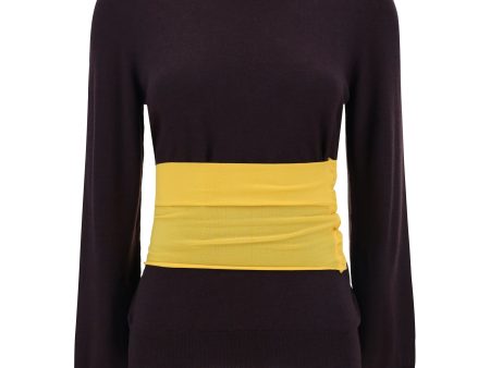 Fendi Women Turtleneck Sweater For Cheap