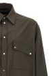 Fendi Men Wool Shirt Online Hot Sale